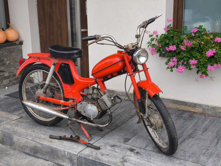 Romet Komar Zarejestrowany ! - WYSYŁKA w CENIE - ! Białe tablice