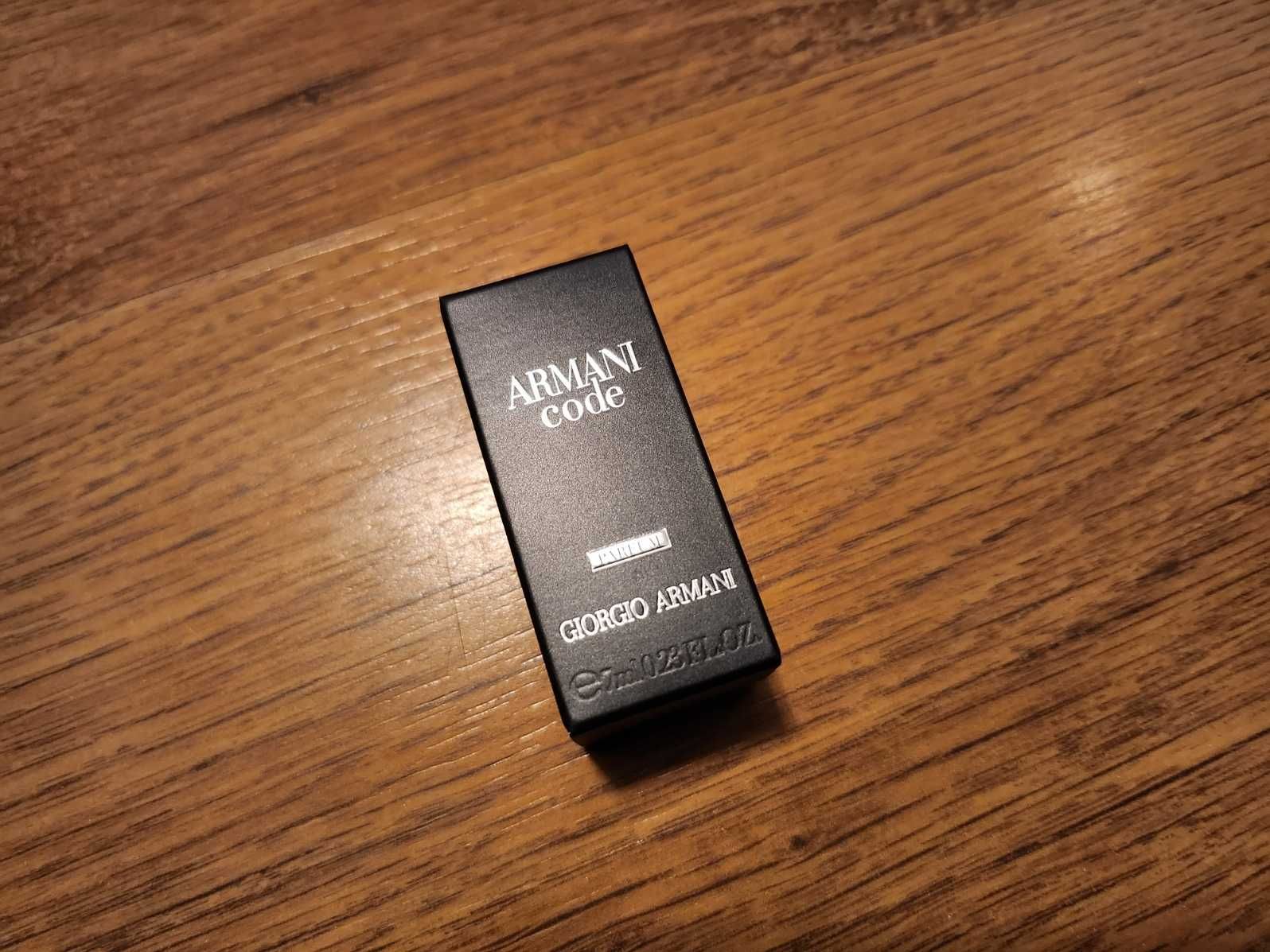 ORYGINAŁ Armani Code Parfum EDP woda perfumowana 7ml z perfumerii
