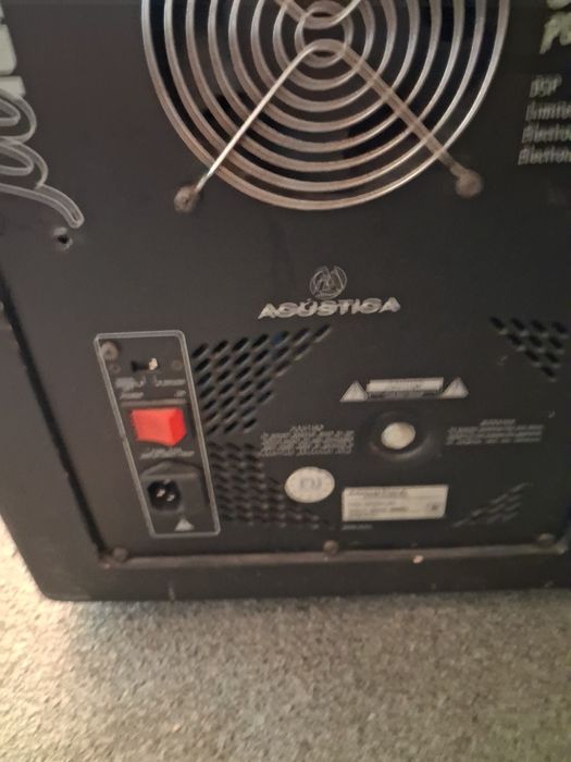 PA Acústica  600w RMS