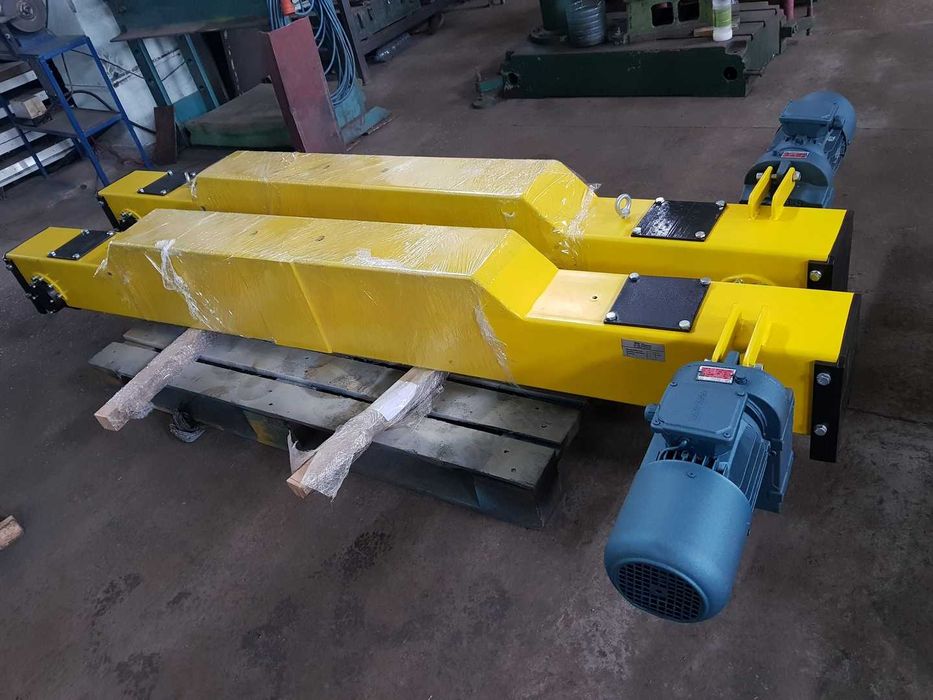 Кінцеві балки опорні в.п. 5 тн Кран балка, тельфер, лебідка.