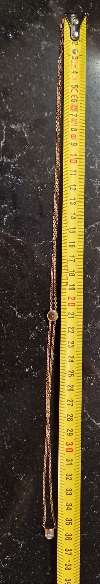Nowy bez metki naszyjnik oryginalny Calvin Klein swarovski kamień