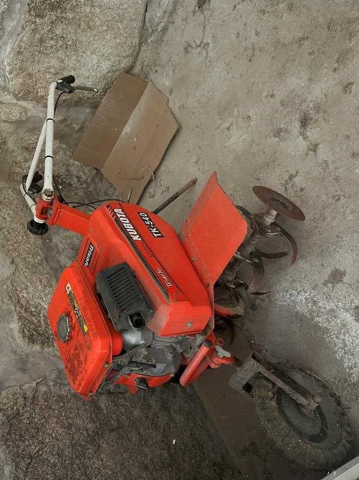 Motoenxada Triunfo TK-540