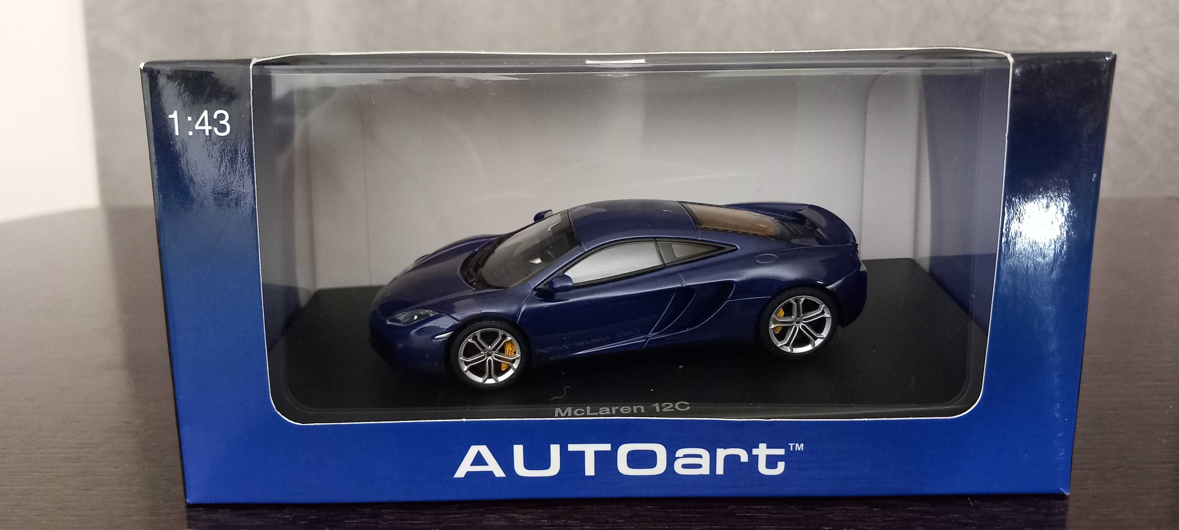 Mclaren 12C 1/43 Autoart Norev Minichamps