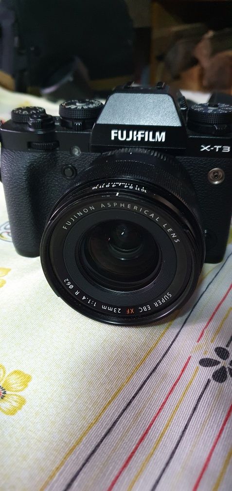 Fujifilm FUJINON XF 23mm f/1.4 R