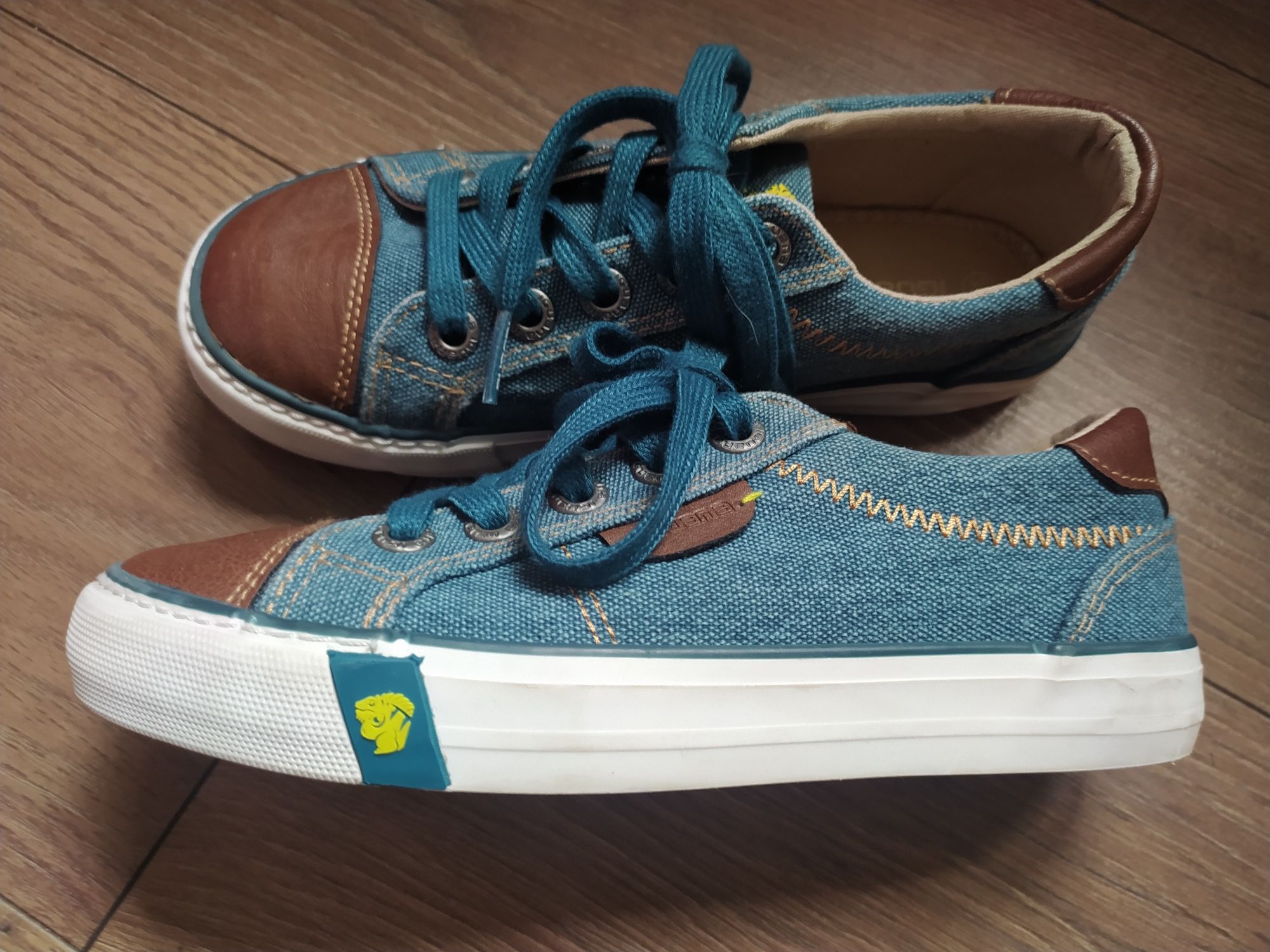 Buty, trampki Iguana, r.33, nowe, jeans, wiosna, lato