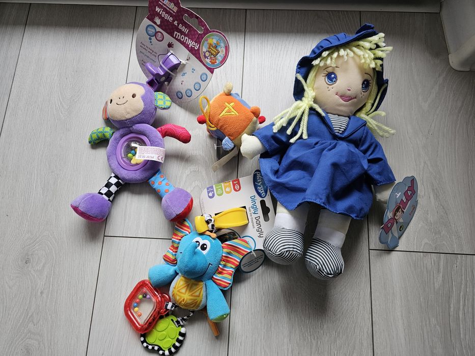 Zestaw grzechotek dla noworodka