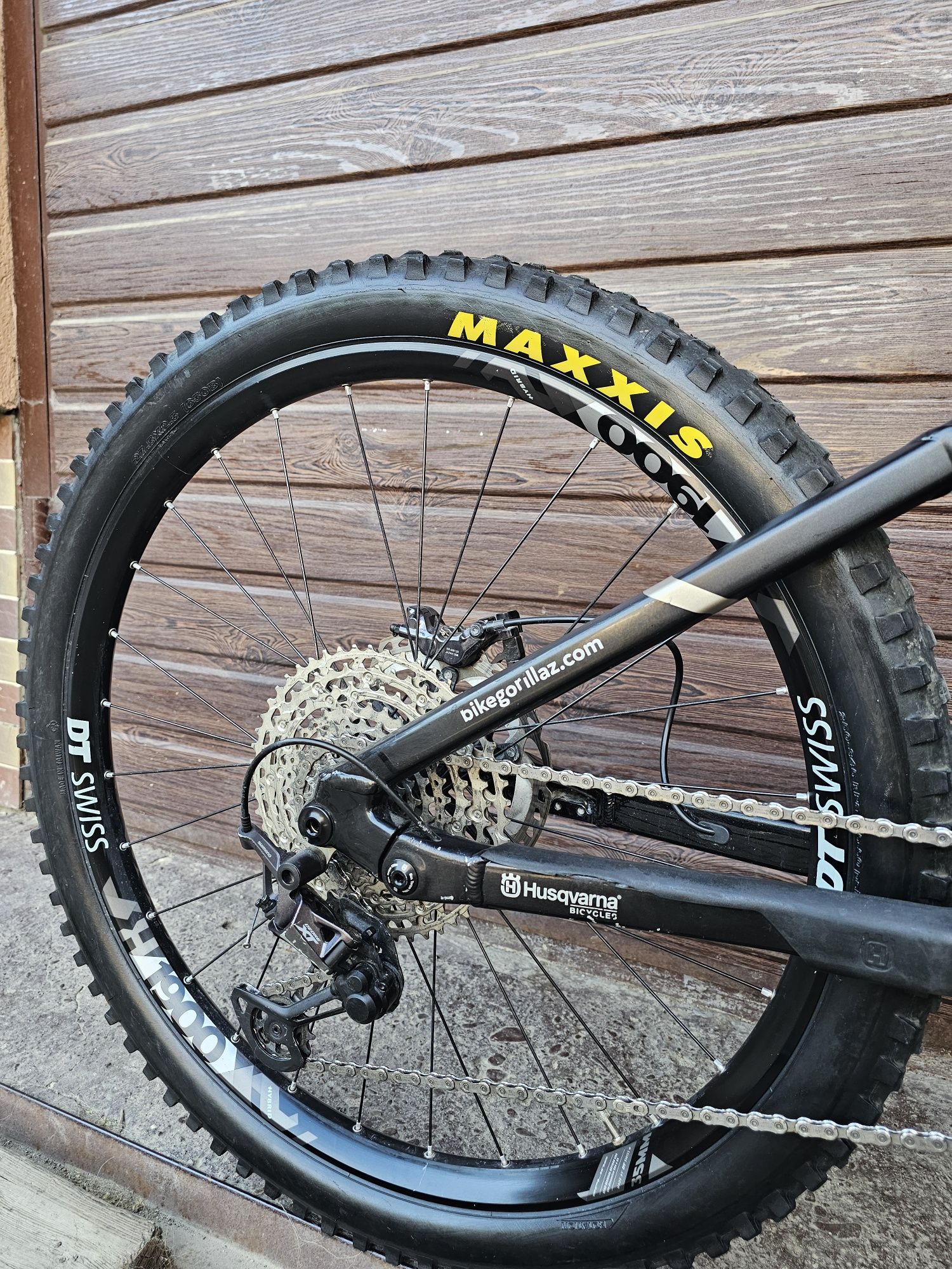 Husqvarna Mountain Cross 7
