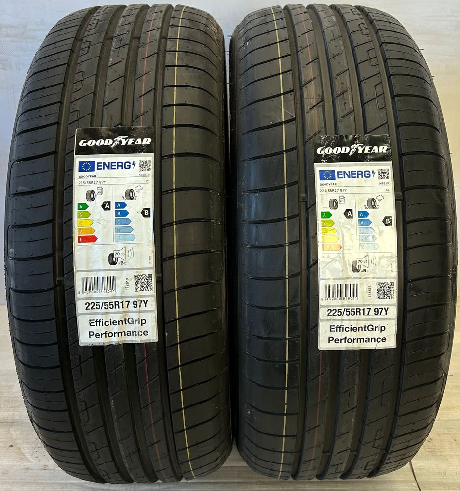 225/55r17 Goodyear EfficientGrip Performance 97Y