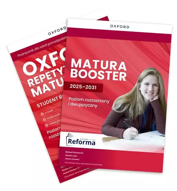 Repetytorium Maturzysty. Poziom rozszerzony + Matura Booster. Oxford