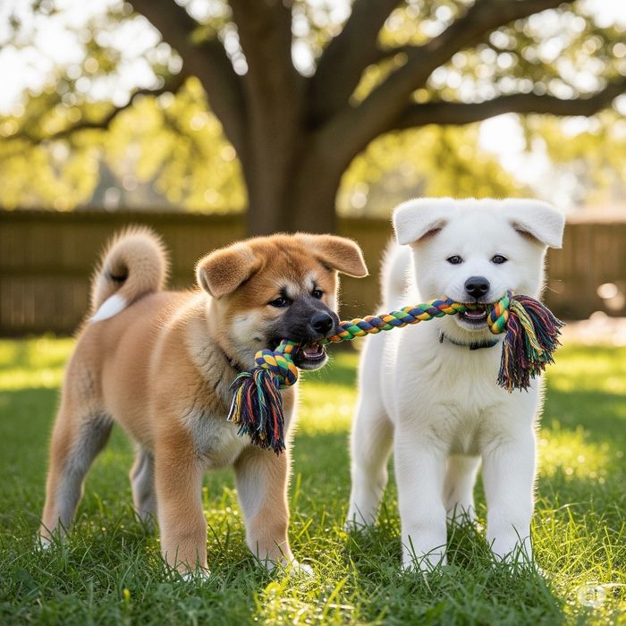 Акітята: породні, щеплені