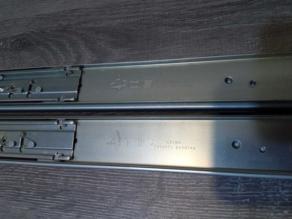 Moнтaжні peйки для Dell RЗ20 R420 R620 R4З0 R6З0 R640 (0MCTG4, 09RFVV)