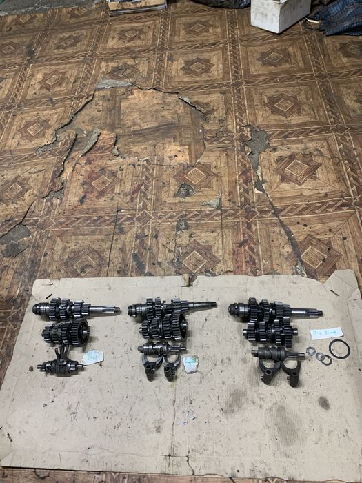 КПП Иж 56 Планета 3 4 5 коробка Юпитер