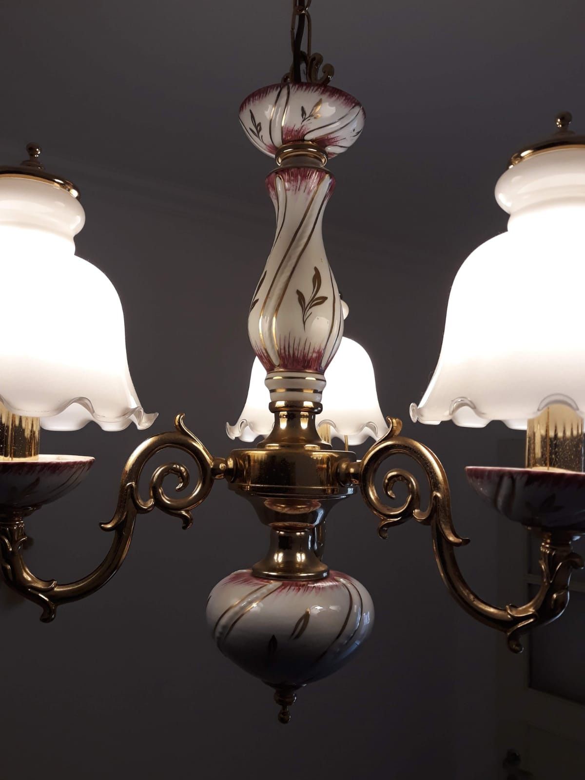 Conjunto candeeiros de quarto