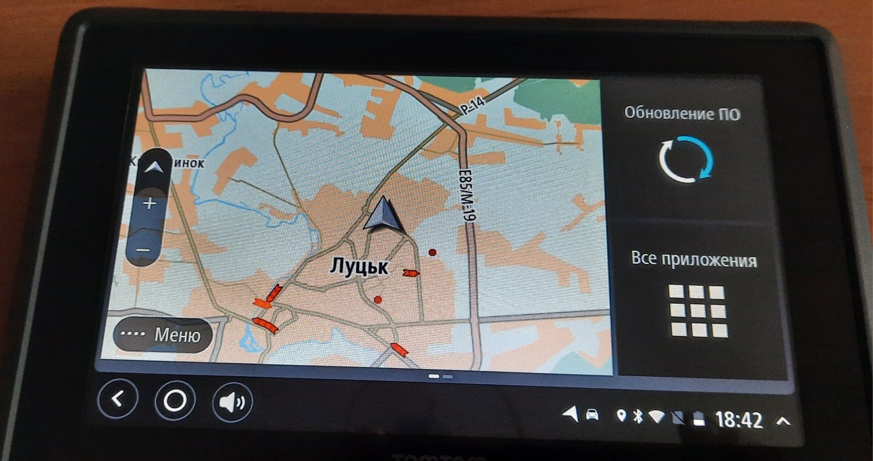 Навігація TomTom 8275 для вантажівок