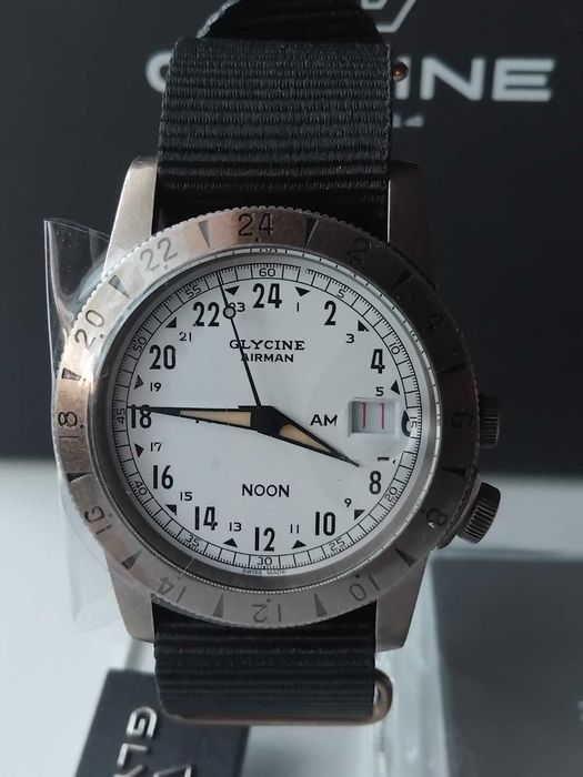 Акція до 28.11.25. Новий Glycine Airman Noon GL0378 Automatic оригінал