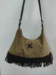 Mala senhora vintage castanha