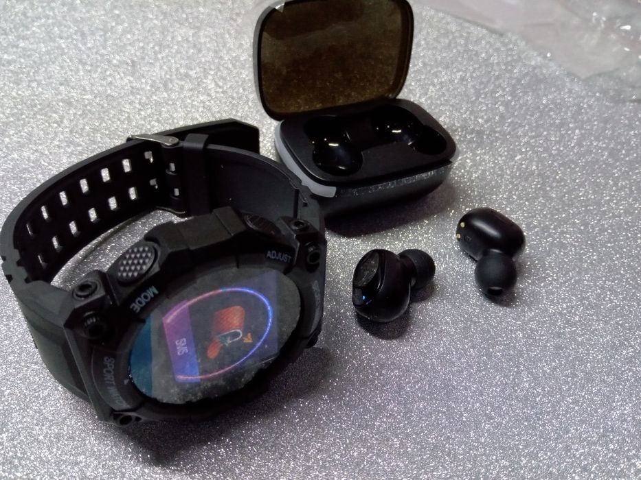 NOWY Zestaw Smart Watch i słuchawki Bluetooth