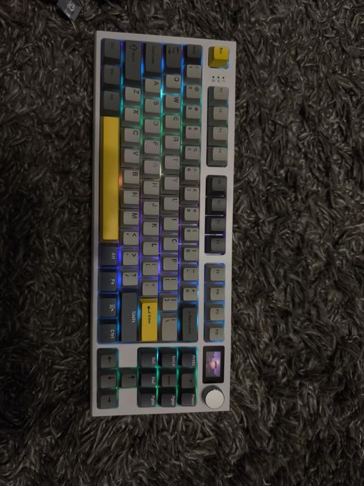 Attack Shark K86 - Bezprzewodowa Klawiatura Mechaniczna