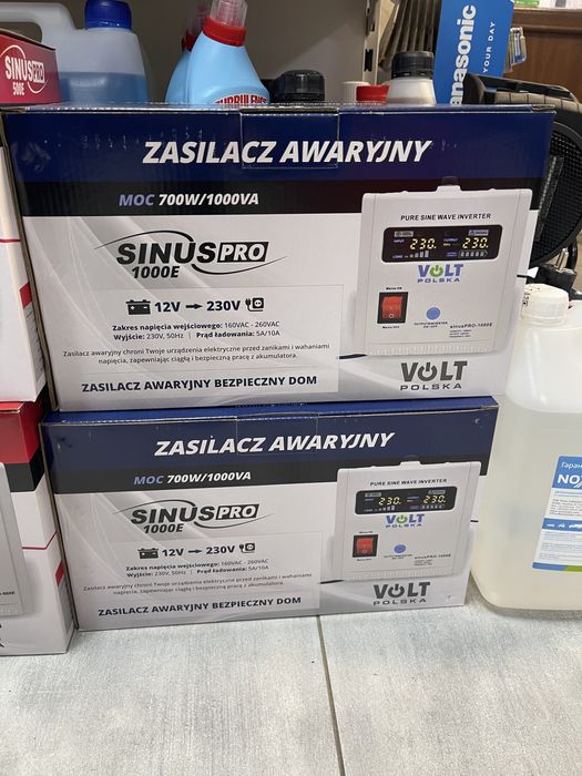 ДЖБ Джерело безперебійного живлення UPS Volt Polska Sinus pro 1000e