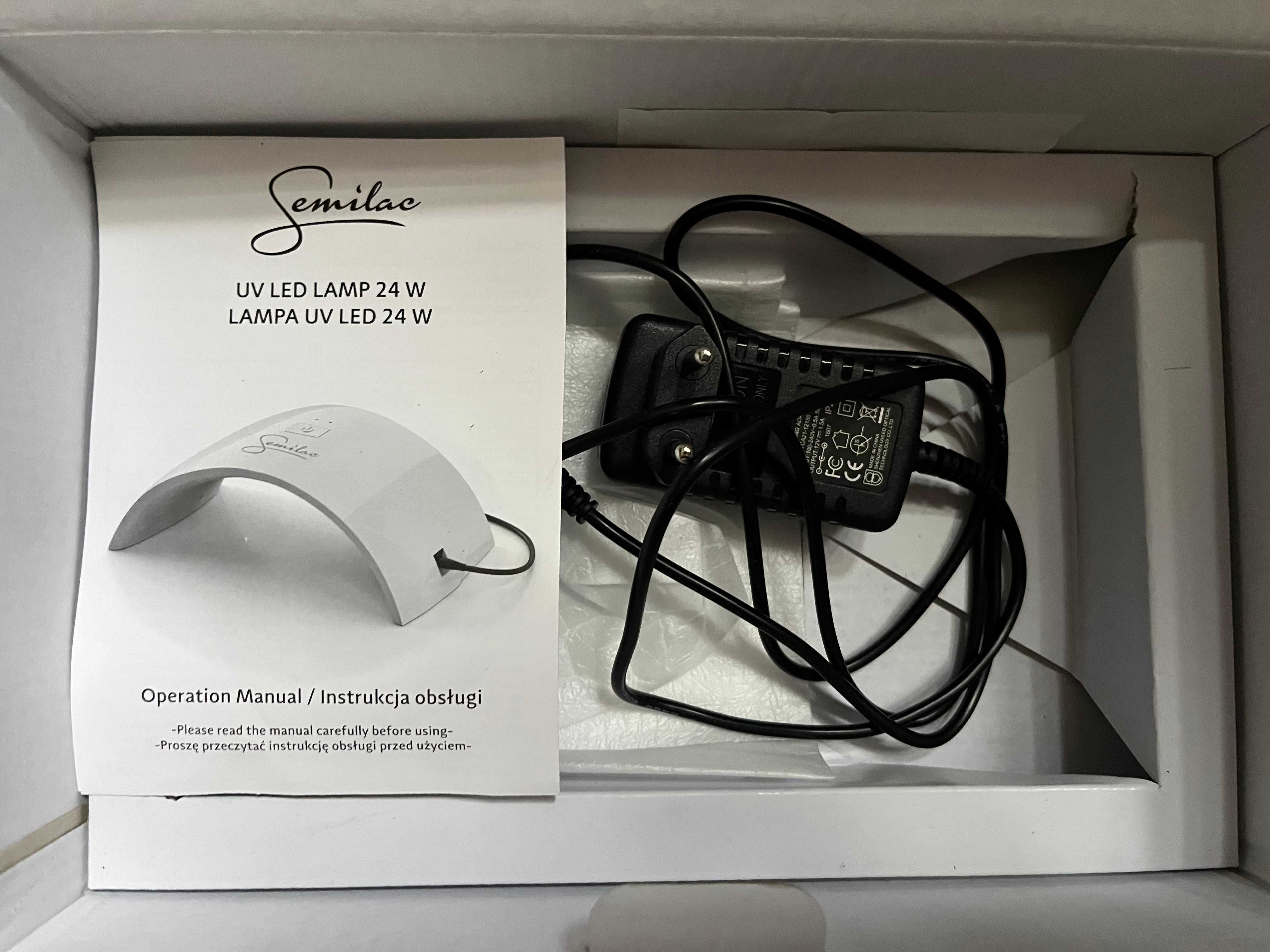 Lampa UV LED, do wykonania manicure i pedicure hybrydowego