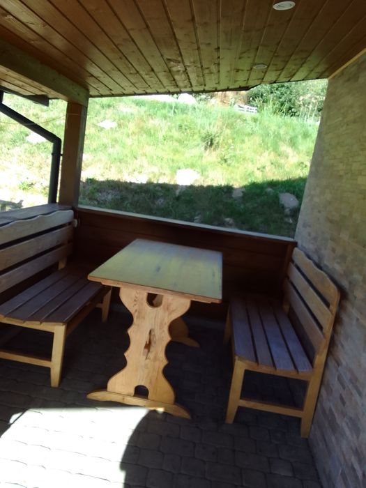 Domki Bieszczady u Halinki w Bukowcu