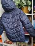Kurtka zimowa parka pikowana r 128 ocieplona ocieplana