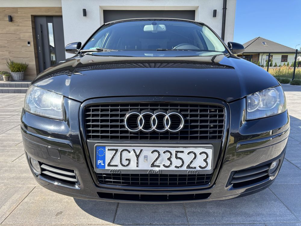 Audi a3 8p sportback 2.0 TDI 170 KM DSG
