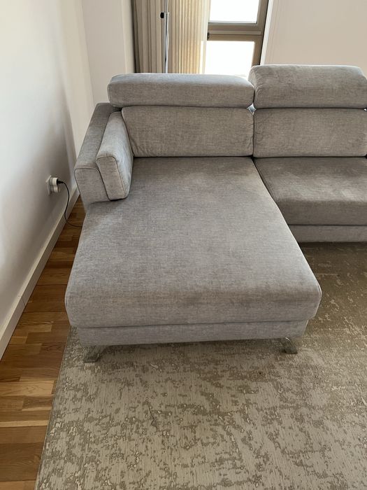 Sofá com Chaise Longue