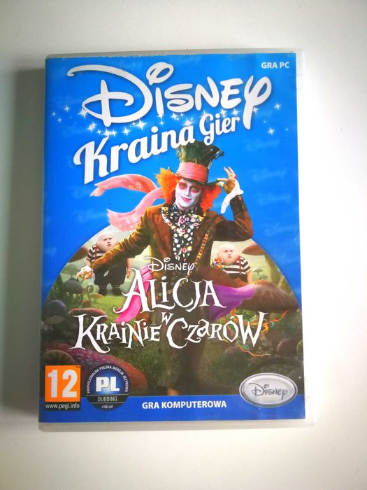 Gra Alicja w Krainie Czarów Disney PC / Alicja w Krainie Czarów Disney
