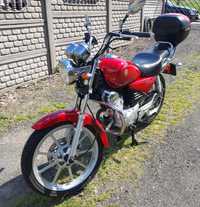 Motocykl Yamaha YBR 125 Custom z 2010r