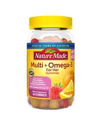 Вітаміни Multi+ Omega-3 for her, gummies