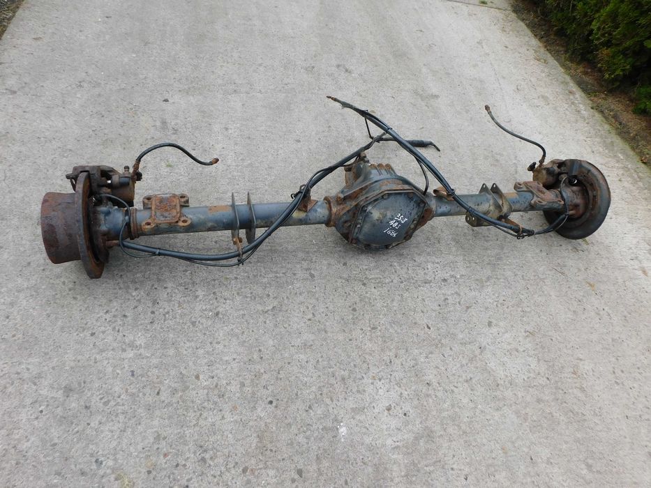 Most dyfer tylny 35:8 Mercedes Sprinter VW LT oryginał IDEALNY z ABS