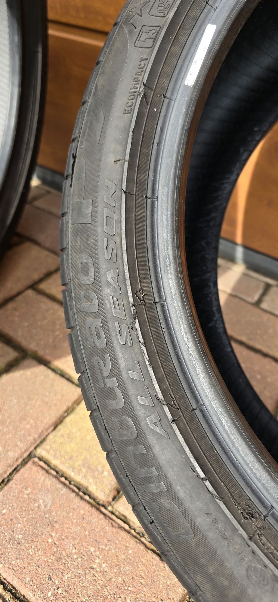 2x Pirelli Cinturato 225/45 r18 runflat całoroczne