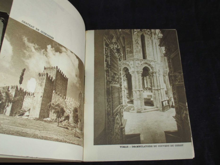 Livro Monuments du Portugal Luís Reis Santos