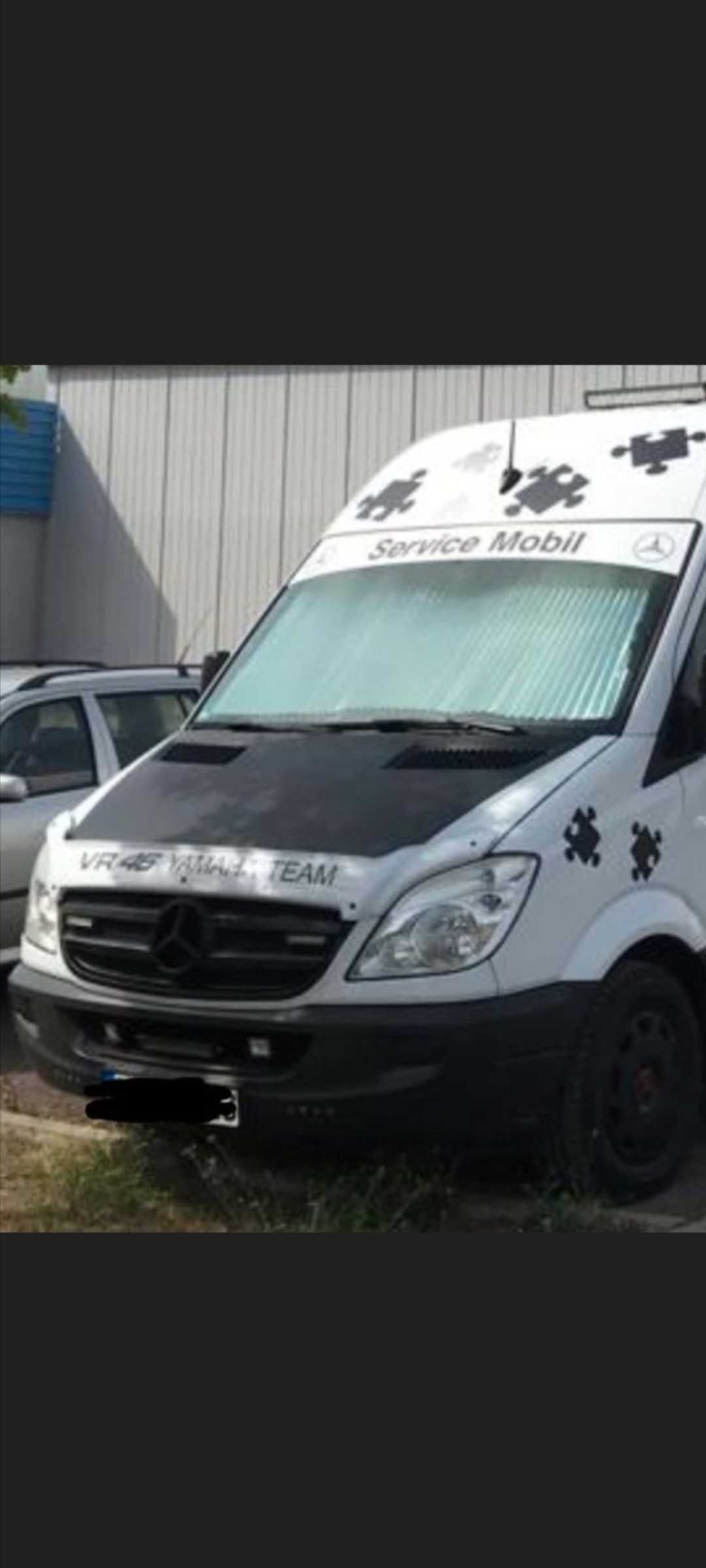 Sprinter 3.0 3.0cdi om642.992 518cdi v6 Skrzynia biegów kompletna