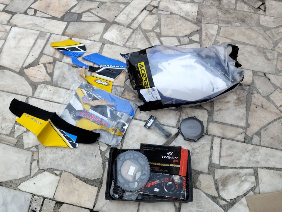 Yamaha WR450f 2004 rodas 17 averbadas