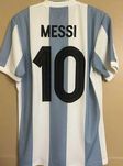 Koszulkakibiców w stylu Messiego dla Argentina nr 10