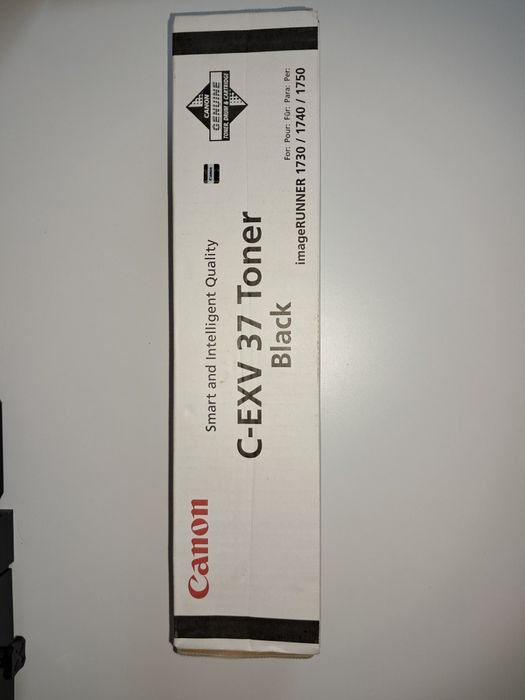 Toner Canon C-EXV 37 Black/Czarny