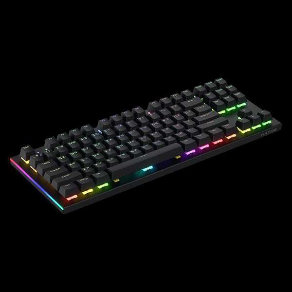 Клавиатура HATOR Gravity X TKL Orange Black