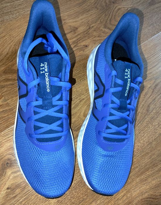 New balance m411cr3 кроссовки новые для  бега р-р 45 29 см