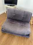 Vendo Sofa cama preto