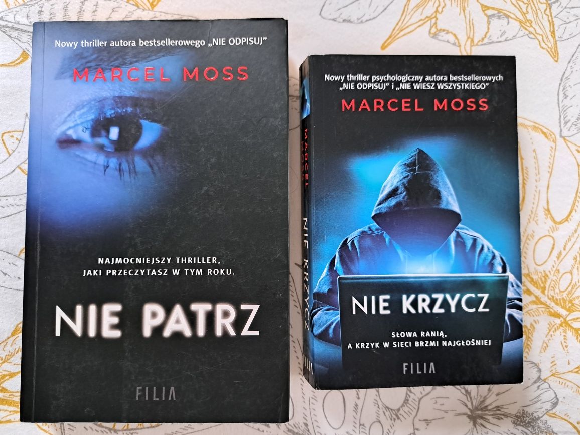 Marcel Moss Nie patrz Nie krzycz