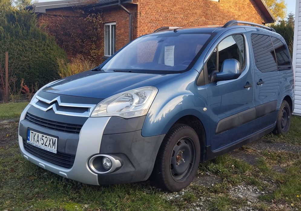 Citroen Berlingo 1.6 benzyna+ LPG