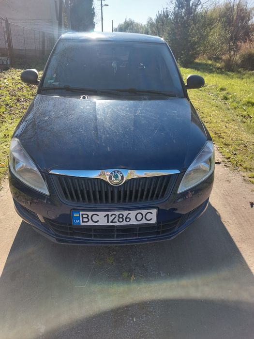 Skoda fabia 2011
