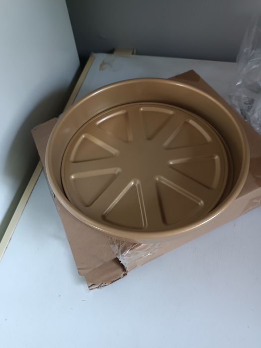 Nie przywierając forma do pieczenia