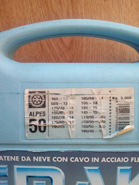Łańcuchy samochodowe SIMAKA ALPES 50