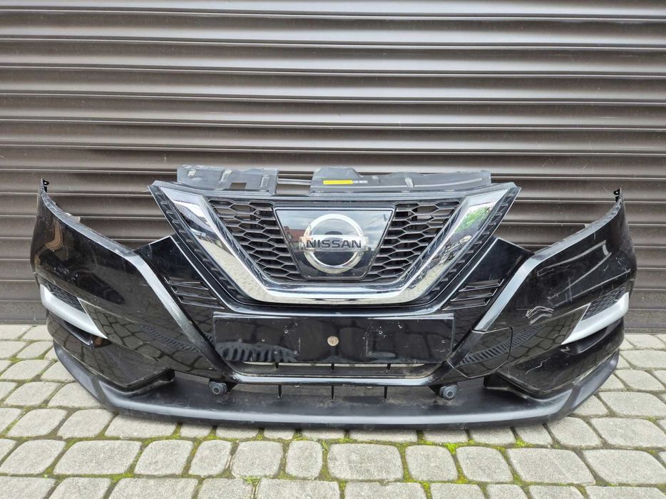 Бампер передний перед Nissan Qashqai 2 II разборка