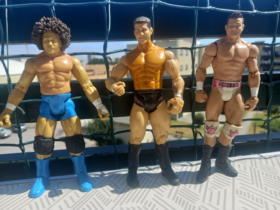 Conj 6 figuras WWE