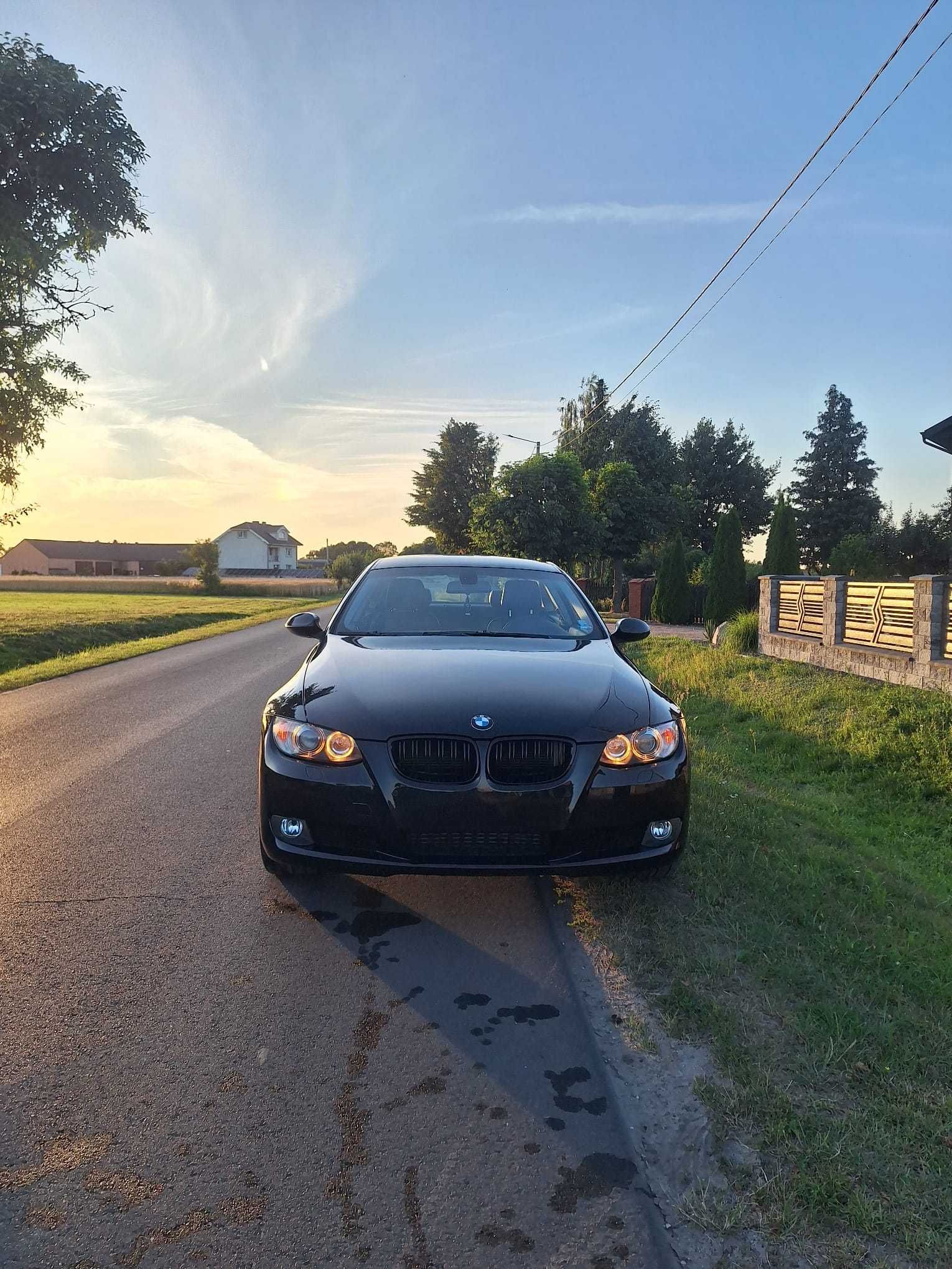 BMW e92 320d 177km Nowy rozrząd!!