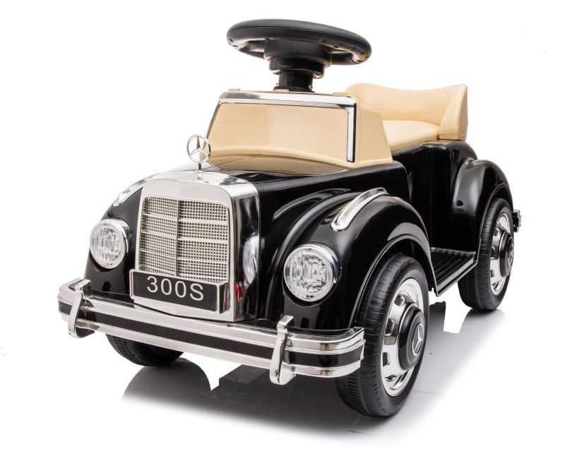 Jeździk odpychacz MERCEDES BENZ 300 dla dzieci pojazd zabawka autko